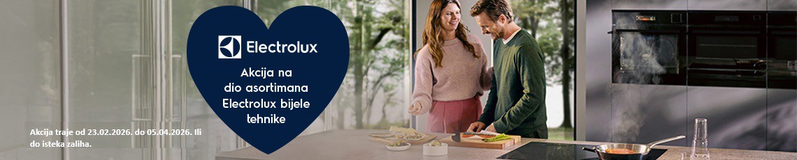 Electrolux  EGE6182NOK akcija 2026