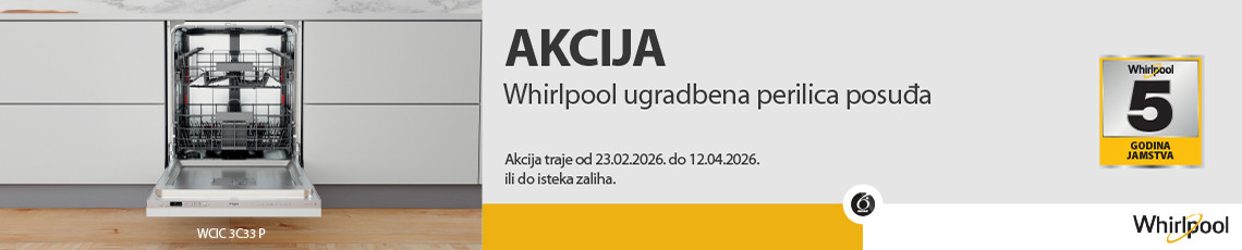 Whirlpool WCIC 3C33 P akcija 02