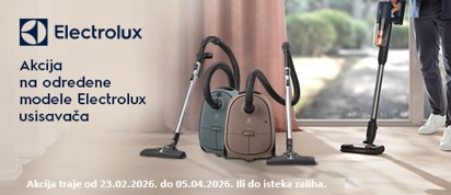 electrolux mka akcija 2026