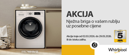 whirlpool perilica ffb 7469 bv ee