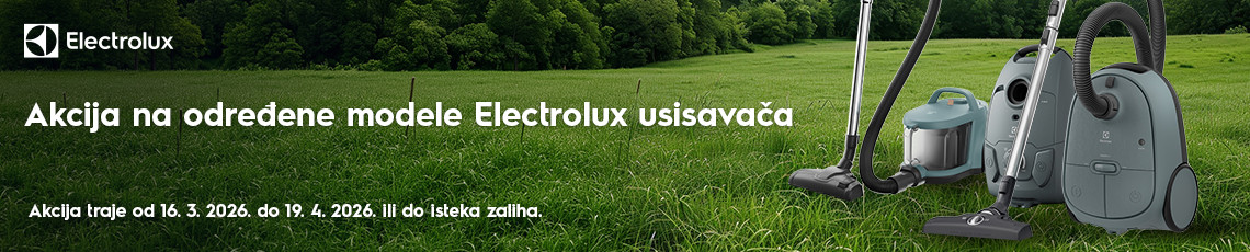 Electrolux super mka akcija 2026