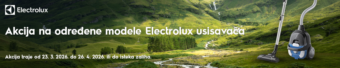 Electrolux ECGC21 2CB akcija 2026