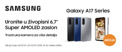 samsung galaxy a17 akcija ožujak 2026