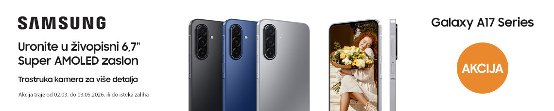 Samsung galaxy a17 akcija ožujak 2026
