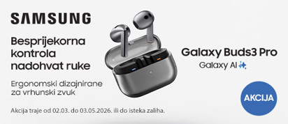 samsung galaxy bud3 pro akcija ožujak