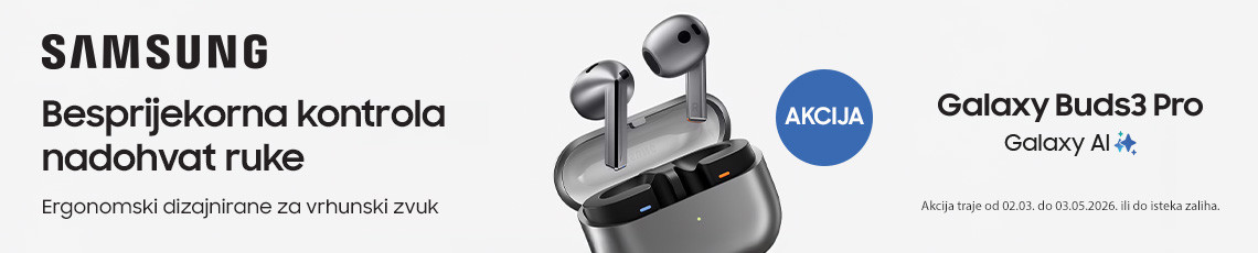 Samsung galaxy bud3 pro akcija ožujak