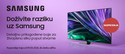 samsung tv rasprodaja proljeće 2026
