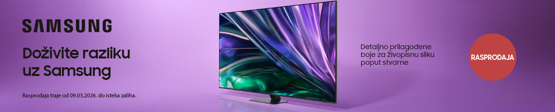 Samsung TV Rasprodaja Proljeće 2026
