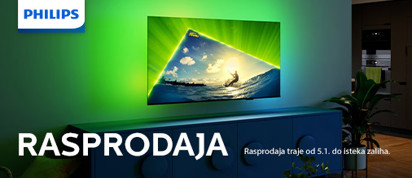 rasprodaja philips tv ožujak 2026