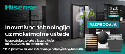 hisense rasprodaja ozujak 2026