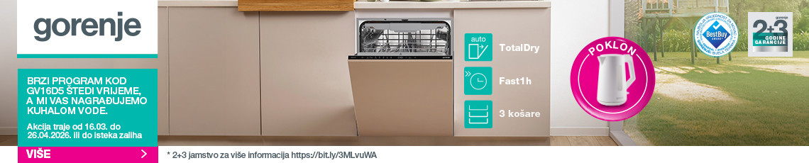 gorenje dv16d5 ozujak 2026