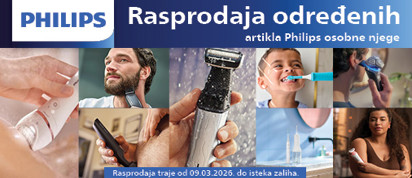 rasprodaja philips osobna njega ožujak 26