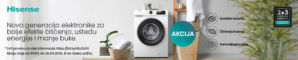 Hisense WFQP7012EVM ozujak 2026