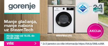 gorenje wnhpi94a1ps ozujak 2026