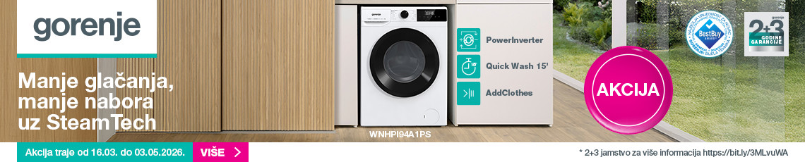 gorenje wnhpi94a1ps ozujak 2026