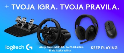 logitech gaming akcija ozujak 2026