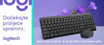 logitech akcija ozujak 2026