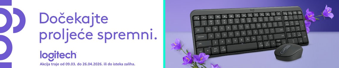 Logitech Akcija Ozujak 2026