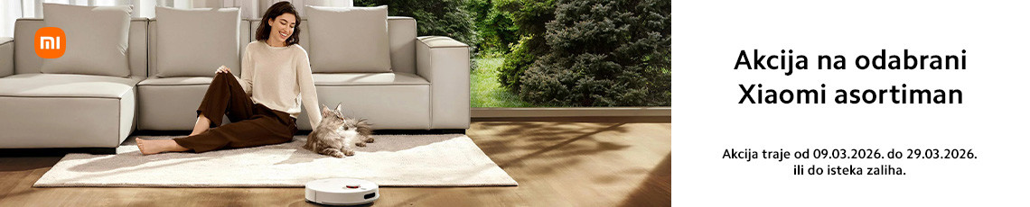 Akcija Xiaomi 3 mj 2026