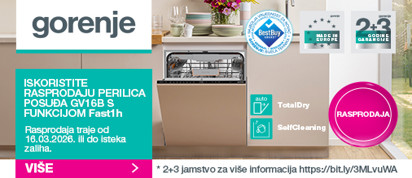 rasprodaja gorenje gv16b