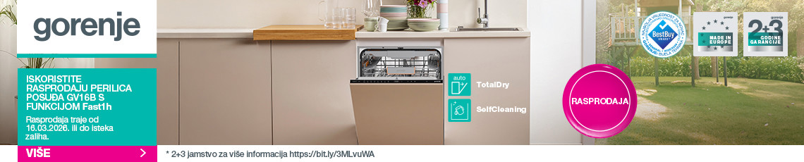 Rasprodaja Gorenje GV16B