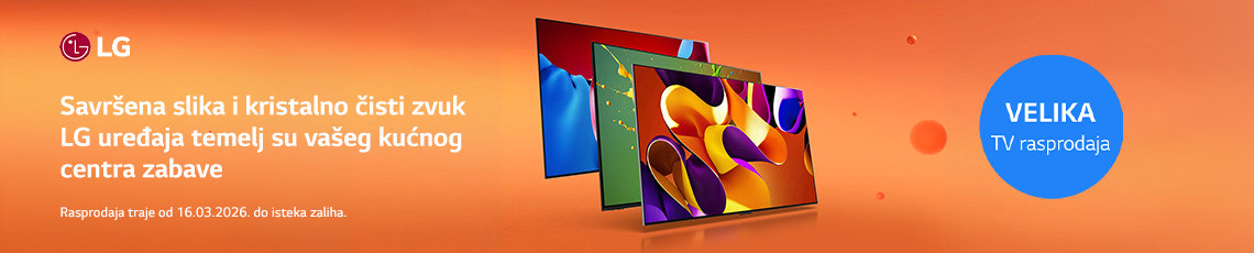 LG Televizori Rasprodaja Proljeće 2026