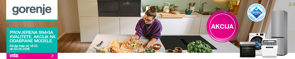 gorenje odabrani modeli ozujak 2026