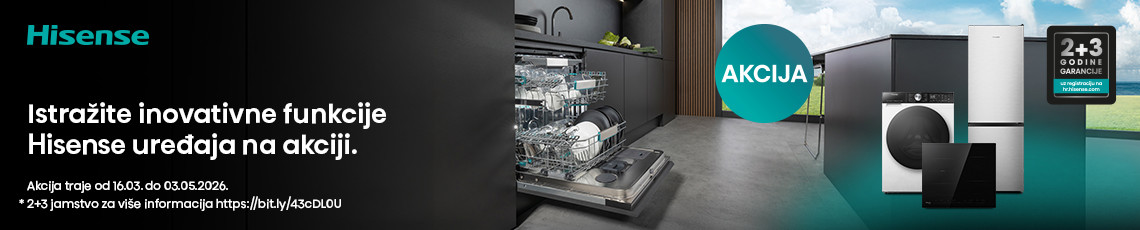 hisense odabrani asortiman ozujak 2026