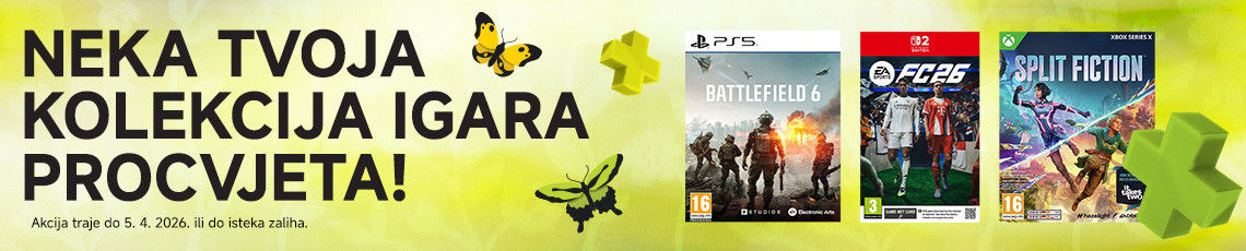 Igre Akcija EA Ozujak 2026