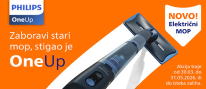 philips oneup akcija travanj 2026