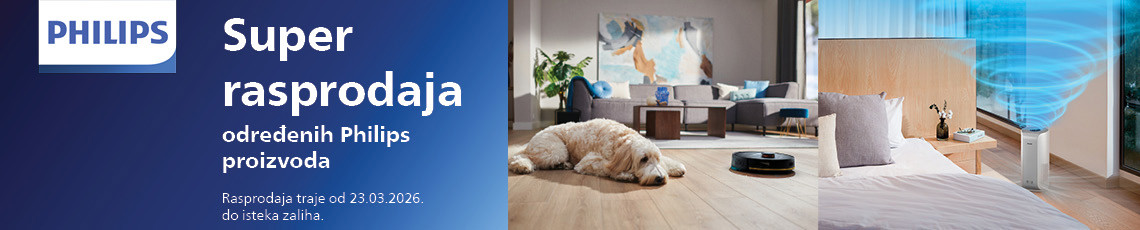 Philips rasprodaja travanj 2026