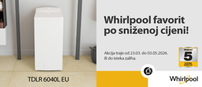 whirlpool akcija tdlr 6040l eu 2026