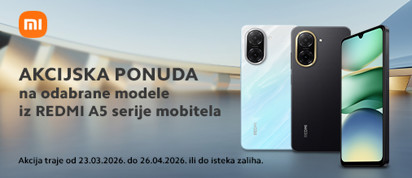 akcija redmi a5 3mj 2026