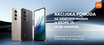 akcija redmi 15 3mj 2026