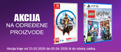 igre akcija warner ozujak 2026