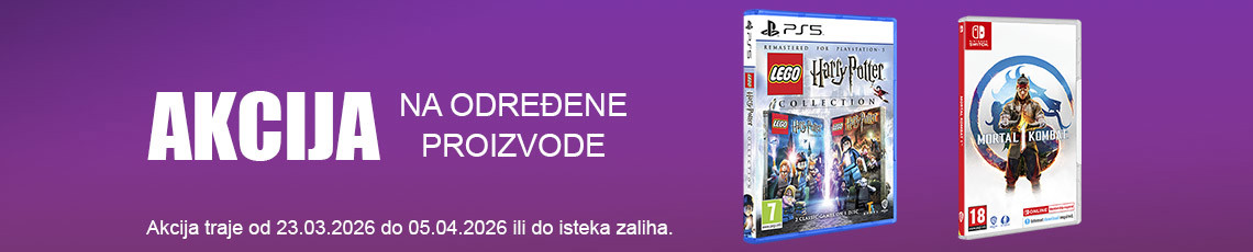 igre akcija warner ozujak 2026