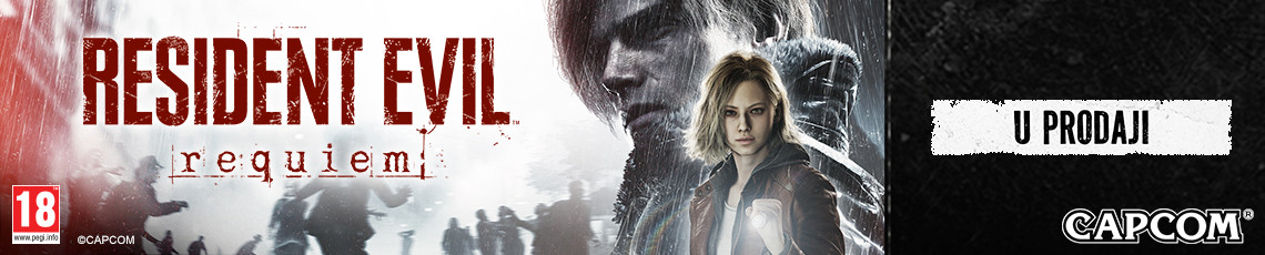 Igre Resident Evil Requiem u prodaji