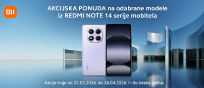akcija redmi note 14 3mj 2026 akcija redmi note 14 3mj 2026
