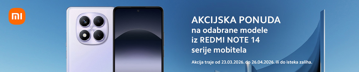 akcija redmi note 14 3mj 2026