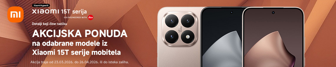 akcija xiaomi 15t 3mj 2026