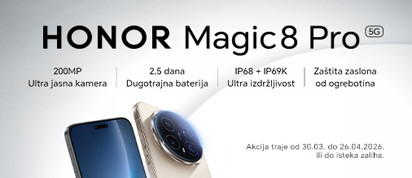 akcija honor magic 8 pro travanj26