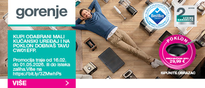 gorenje mali kucanski aparati i tava