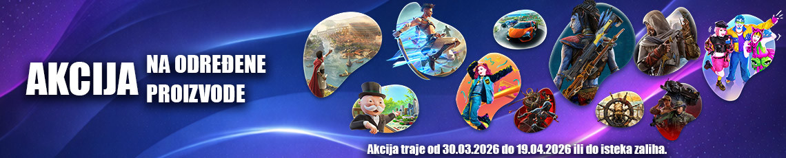 Igre Akcija Ubisoft Ozujak 2026