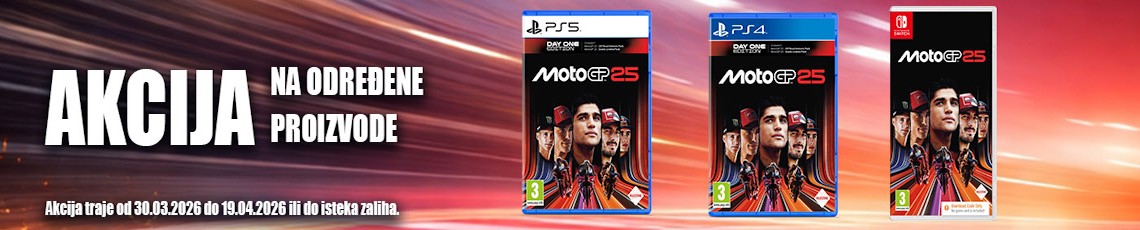 Igre Akcija Milestone Ozujak 2026