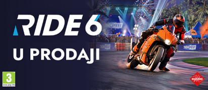 igre ride 6 u prodaji