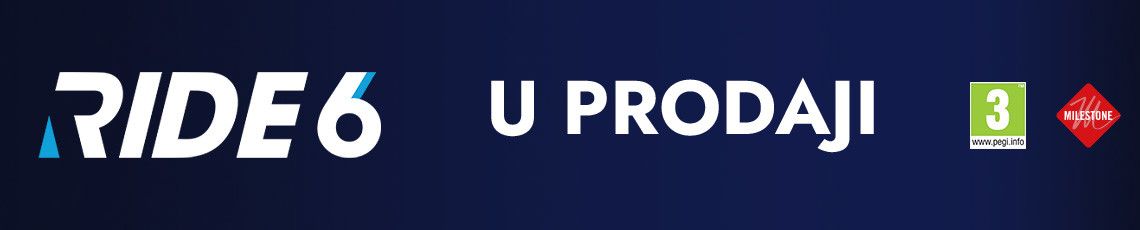 Igre Ride 6 u prodaji