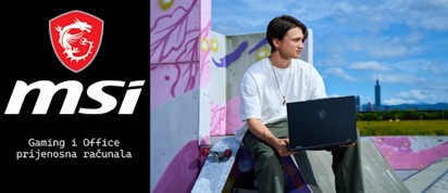 msi laptopi za gaming i ured