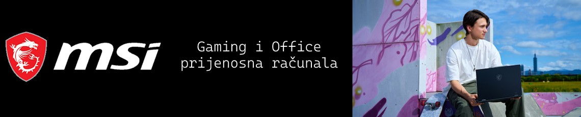 msi laptopi za gaming i ured