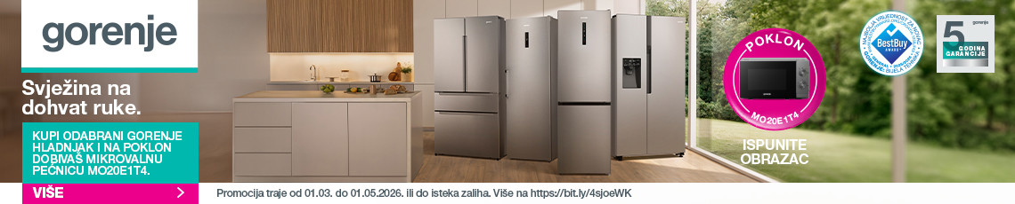 Gorenje hladnjaci i MO20E1TA