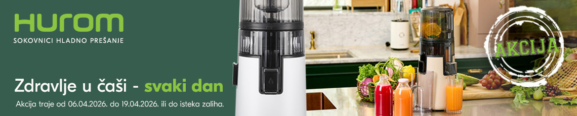 hurom akcija travanj 2026